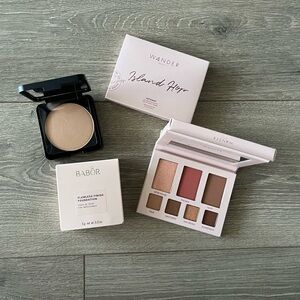 NWT Babor/Wander Bundle. Babor Flawless Finish Foundation in Natural &Eyeshadow